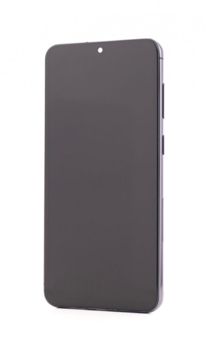 LCD Samsung Galaxy S23 Plus S916B, Negru + Rama, Incell