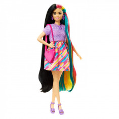 BARBIE TOTALLY HAIR PAPUSA BARBIE BRUNETA foto