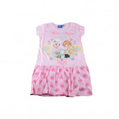 Rochie pentru fete Setino Frozen FRG-DRESS-10R, Roz foto
