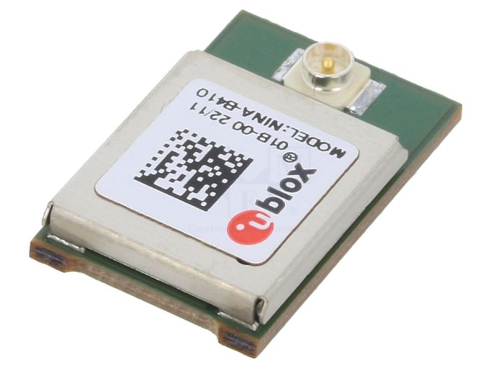 Modul Bluetooth Low Energy 2,4GHz