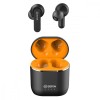 Casti Wireless In-Ear Boya BY-AP4-B, Bluetooth 5.0, Autonomie 22h, USB-C, Negru