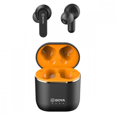 Casti Stereo BOYA BY-AP4-B Wireless In-Ear foto