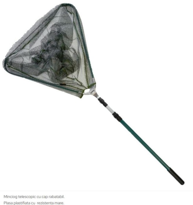MINCIOG RABATABIL CU PLASA PLASTIFIATA 70 X 70CM