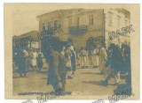 5753 - SIGHET, Maramures, Market, Romania ( 12/8,5 cm ) - old postcard, real Photo - unused