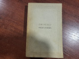 Proza literara de M.Eminescu