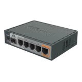 Cumpara ieftin Router hEX S, 5 x Gigabit, 1 xSFP, RouterOS L4 - Mikrotik RB760iGS