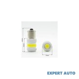 Set 2 becuri o faza ba15s p21w t.v. led cob 12w premium cod: w3-ba15s-y-ek Alta marca Alt model #7