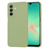 Husa silicon Samsung Galaxy A26 5G Techsuit SoftFlex, verde