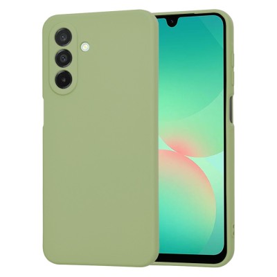 Husa silicon Samsung Galaxy A26 5G Techsuit SoftFlex, verde foto