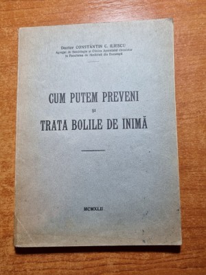 cum putem prevenii si trata bolile de inima - anii &amp;#039;40 foto