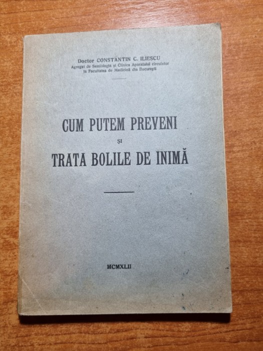 cum putem prevenii si trata bolile de inima - anii &#039;40