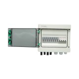 Tablou sigurante echipat trifazat 12 module pentru sisteme fotovoltaice 10-20kW Breckner Germany