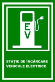 Placuta pentru statie de incarcare vehicule electrice