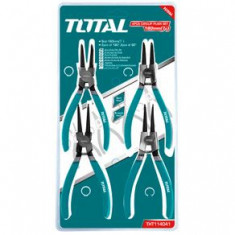 Set clesti seger TOTAL - 4 bucati (2 buc de 180 Â°, 2pcs de 90 Â°; 7/180mm)