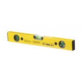 Nivela din aluminiu 400 mm Topmaster Pro cu 3 bule si corp ranforsat