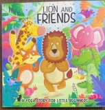 Lion and friends (Leul si prietenii - carte in limba engleza)