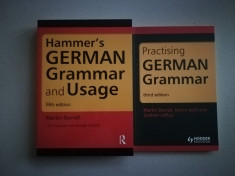 Hammer&amp;#039;s German Grammar and Usage 5th Edition (in limba engleza) foto