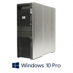 Workstation HP Z600, Xeon Quad Core E5520, Windows 10 Pro foto