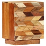 Cumpara ieftin Noptiera, 40 x 30 x 50 cm, lemn masiv reciclat