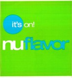 CD Nu Flavor - It's On! Album Promo Reprise Records Fara Coperta Fata