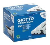 Creta alba, cilindrica, 100buc/cutie, GIOTTO