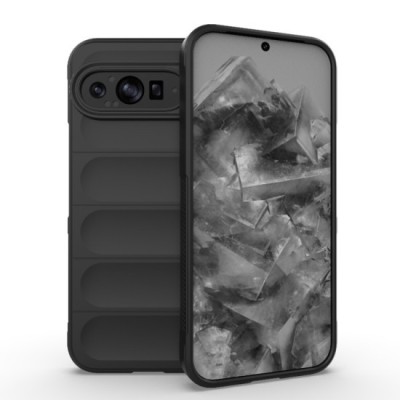 Husa pentru Google Pixel 9 Pro XL - Techsuit Magic Shield - Black foto