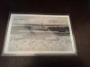 Carte postala Constanta , Plaja Mamaia din avion , alb negru - Studio Fotografic