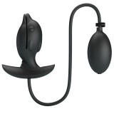 Anal Toys-Plug Anal Delfin Inflabil și Re&icirc;ncărcabil-Silicon, 10