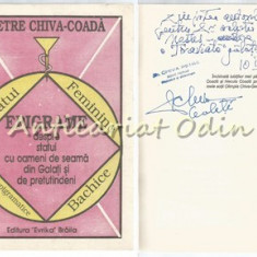 Epigrame Despre Statui Cu Oameni De Seama - Petre Chiva-Coada - Autograf