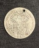 Moneda 20 kreuzer 1775 Austria, Europa