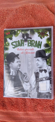 STAN SI BRAN EDITIE SPECIALA DE CRACIUN - DVD SIGILAT . foto