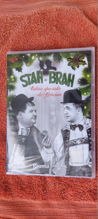 STAN SI BRAN EDITIE SPECIALA DE CRACIUN - DVD SIGILAT .