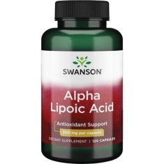 Acid Alfa Lipoic Forte 300mg Swanson 120cps