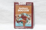 Joc Atari 2600 - Real Sports Soccer - sigilat