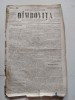 1860 Ziarul D&acirc;mbovița nr 100 apărut &icirc;n București