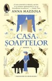 Casa Soaptelor - Roman Istoric de Anna Mazzola | Mister, Suspans, Elemente Gotice | Traducere Romana