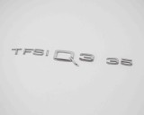 Emblema Haion Audi Q3 F3 (2019-) Originala Logo Portbagaj