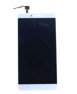 Ecran LCD Display Complet Pentru Xiaomi Mi Max, MI Max 2 Alb foto
