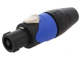 Conector difuzoare mufă mamă PIN 4 cablu 30A 133V