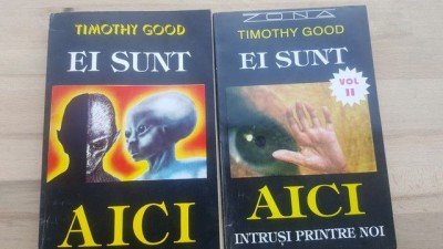 Ei sunt aici- Timothy Good foto