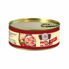 Pate de Pui Cara 100 g, Pate de Ficat de Pui, Pate din Ficat de Pui, Pate Ficat de Pui, Pate Carne de Pui, Pate din Carne de Pasare, Pate de Carne de foto