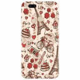Husa silicon pentru Xiaomi Mi A1, Paris Love