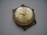 Ceas Mecanic Elvetian Fero Feldmann 17 Jewels Extraplat 1963, Semidefect - Colectie/Piese