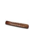 Suport Betisoare Lemn 260mm cu Insertii Alama, Greutate 15g