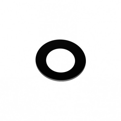 Geam Camera Spate Samsung Galaxy A52s 5G A528 / A52 5G A526 / A52 A525, Macro, Negru foto