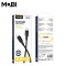 Cablu Mobi 1M Negru MC-02 USB-A la Type-C