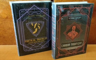 Richard K. Morgan - Carbon modificat / Portalul &amp;icirc;ngerilor (sigilat / &amp;icirc;n țiplă) foto