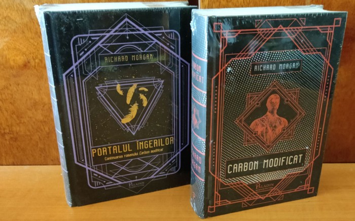 Richard K. Morgan - Carbon modificat / Portalul &icirc;ngerilor (sigilat / &icirc;n țiplă)