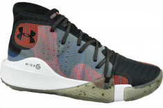 Pantofi de baschet Under Armour Spawn Mid 3021262-006 pentru Barbati foto