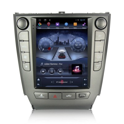 Navigatie dedicata cu Android tip tesla Lexus IS 2005 - 2013, 2GB RAM, Radio foto